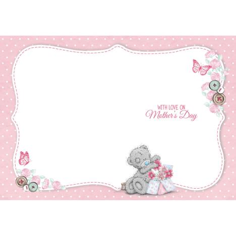 From Your Grandson Me to You Bear Mothers Day Card Extra Image 1